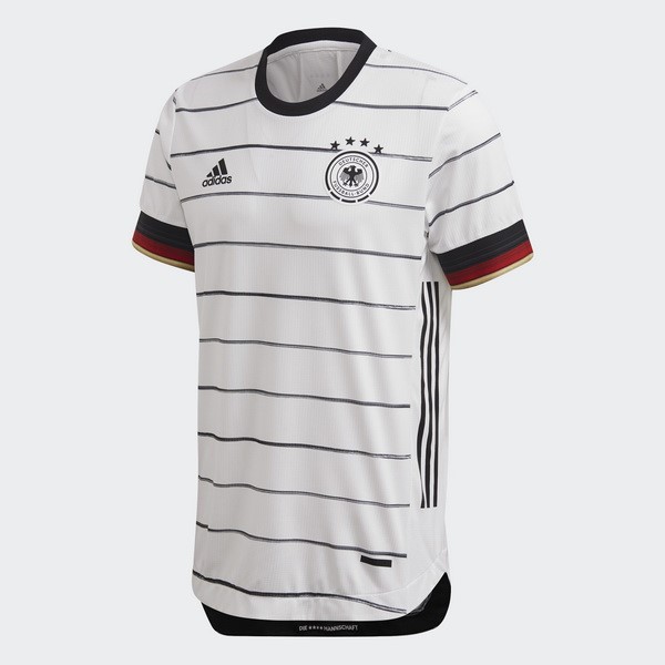 Camiseta Alemania 1ª 2020 Blanco